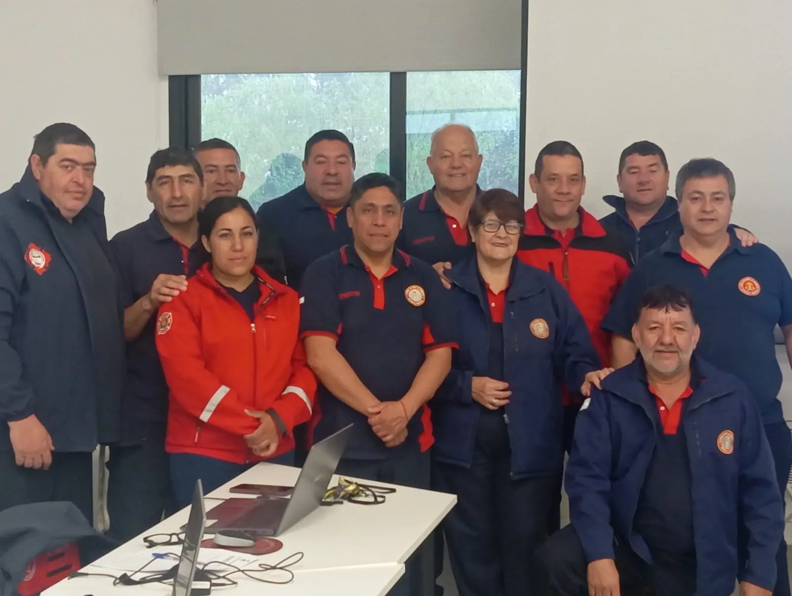 Representación pampeana en la reunión del Departamento de Incendio Forestal de la ANB