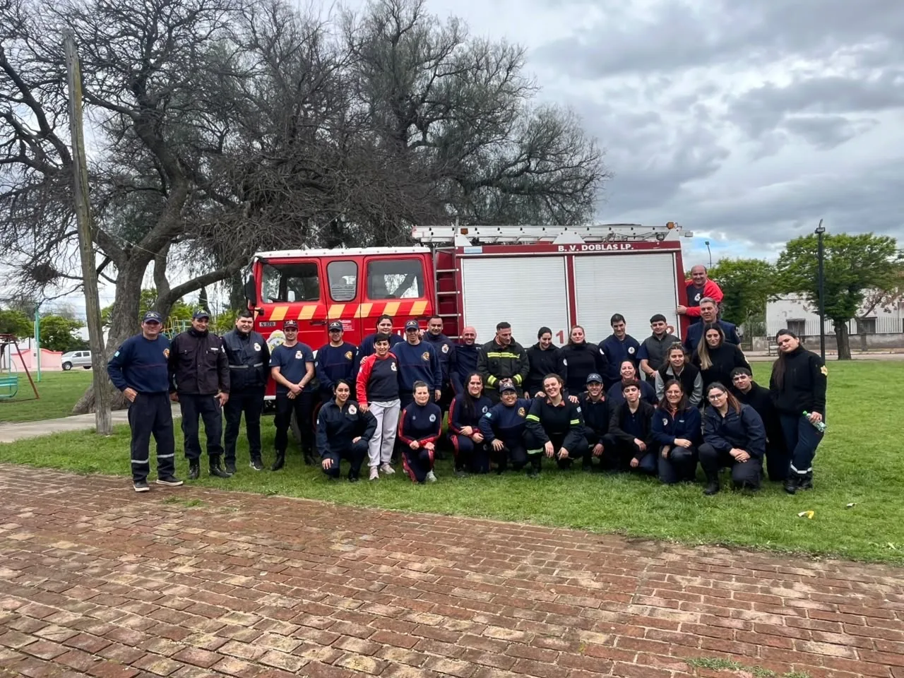 ENCUENTRO ZONAL DE ASPIRANTES A BOMBEROS – ZONA 5
