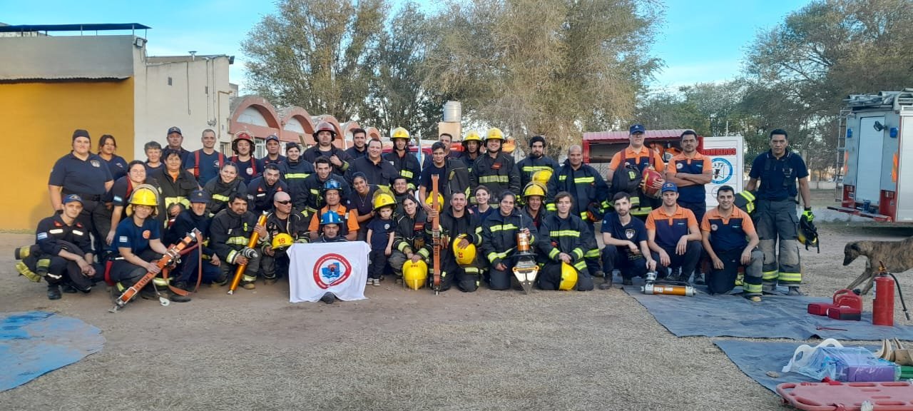 Curso de Rescate Vehicular y Socorrismo