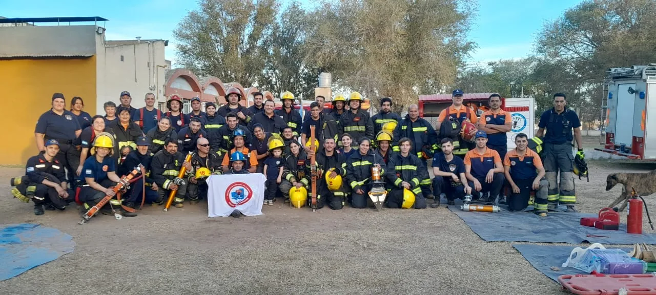 Curso de Rescate Vehicular y Socorrismo