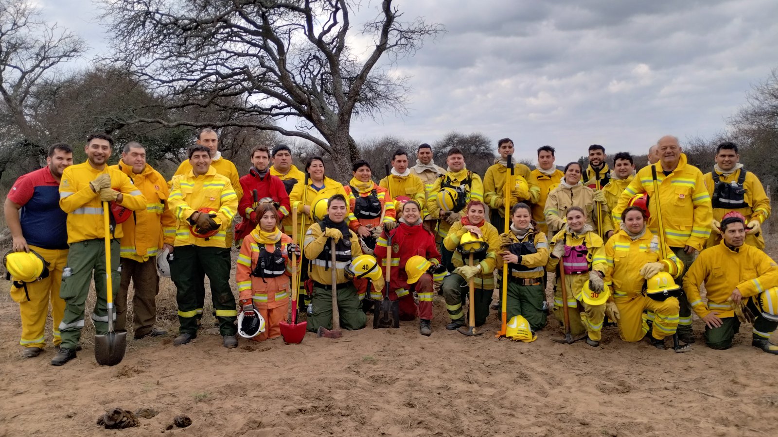 Curso de Incendios Forestales ANB